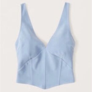 Women’s Abercrombie & Fitch Plunge Corset Top - Small